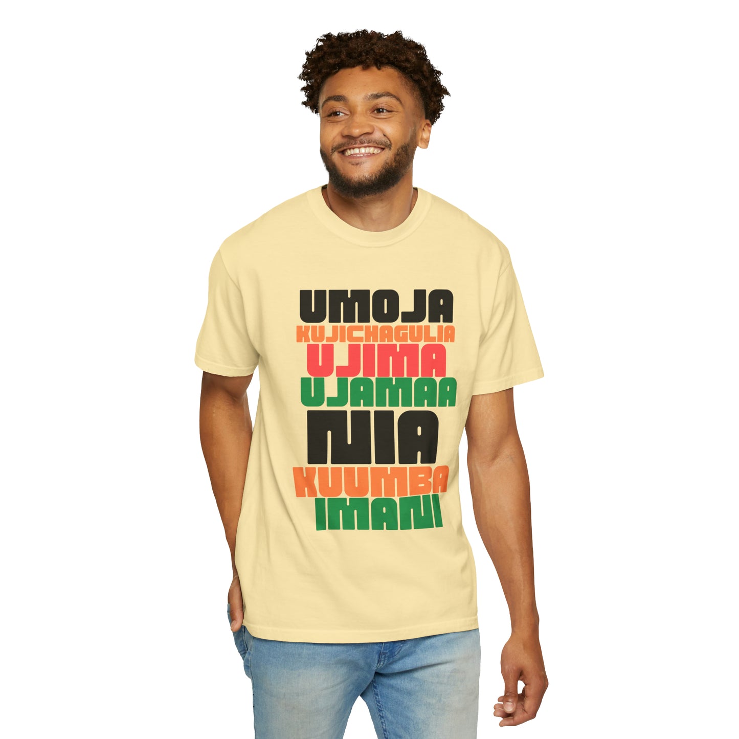 Kwanzaa Principles T-shirt