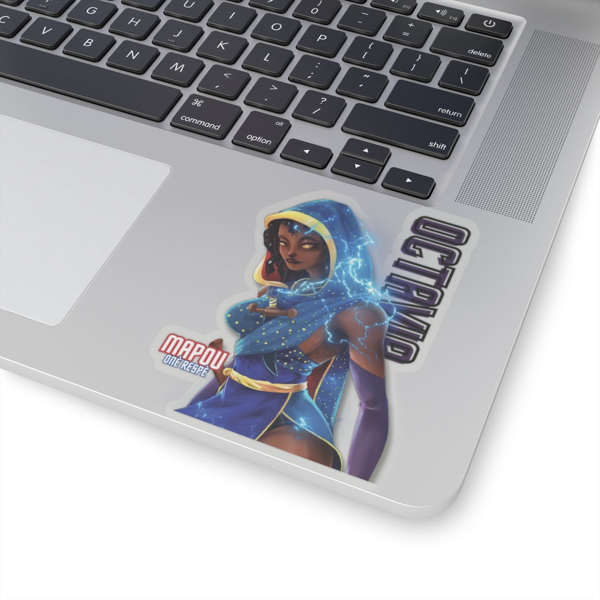 Mapou Comics Octavia Kiss-Cut Stickers