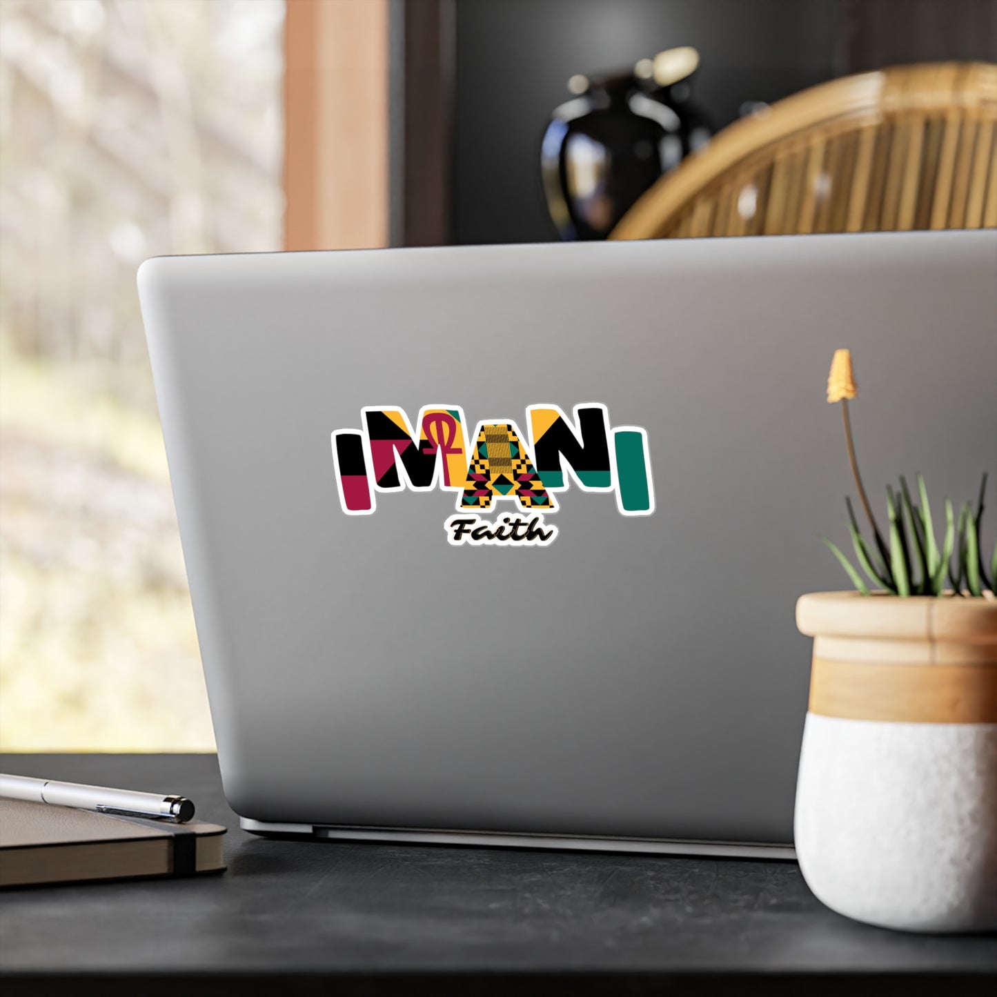 Imani Kwanzaa Vinyl Decals