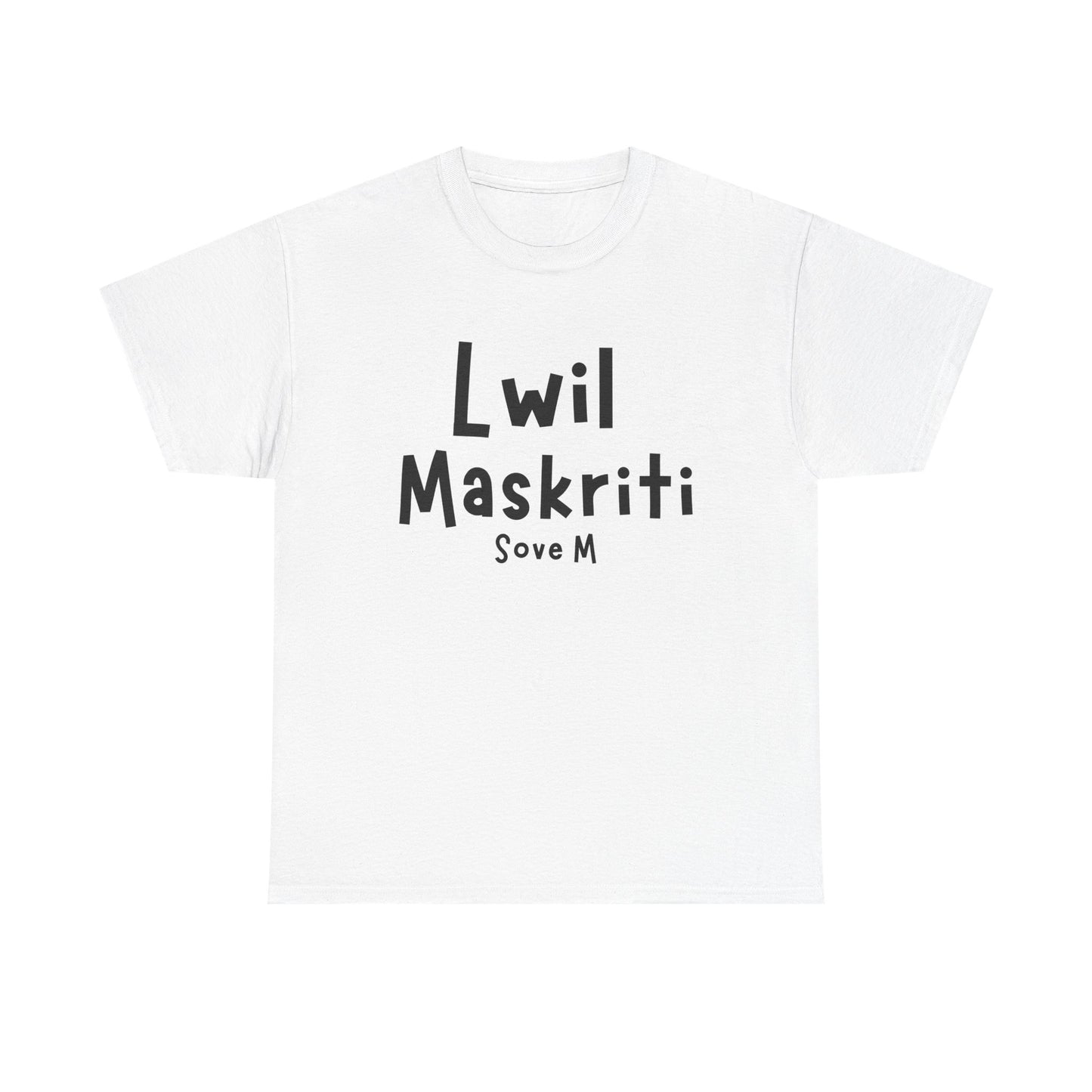 Lwil Maskrit Sove M Tee