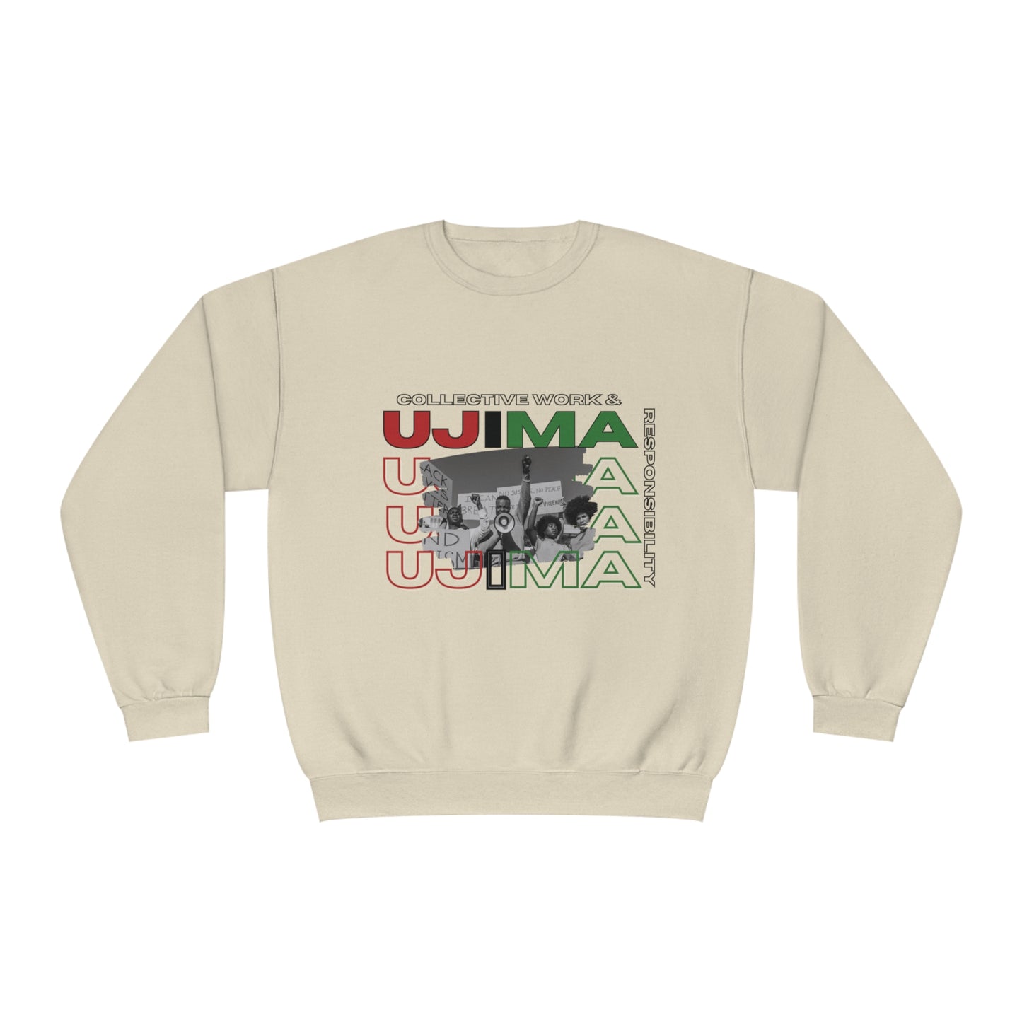 Ujima Sweater – Together We Build