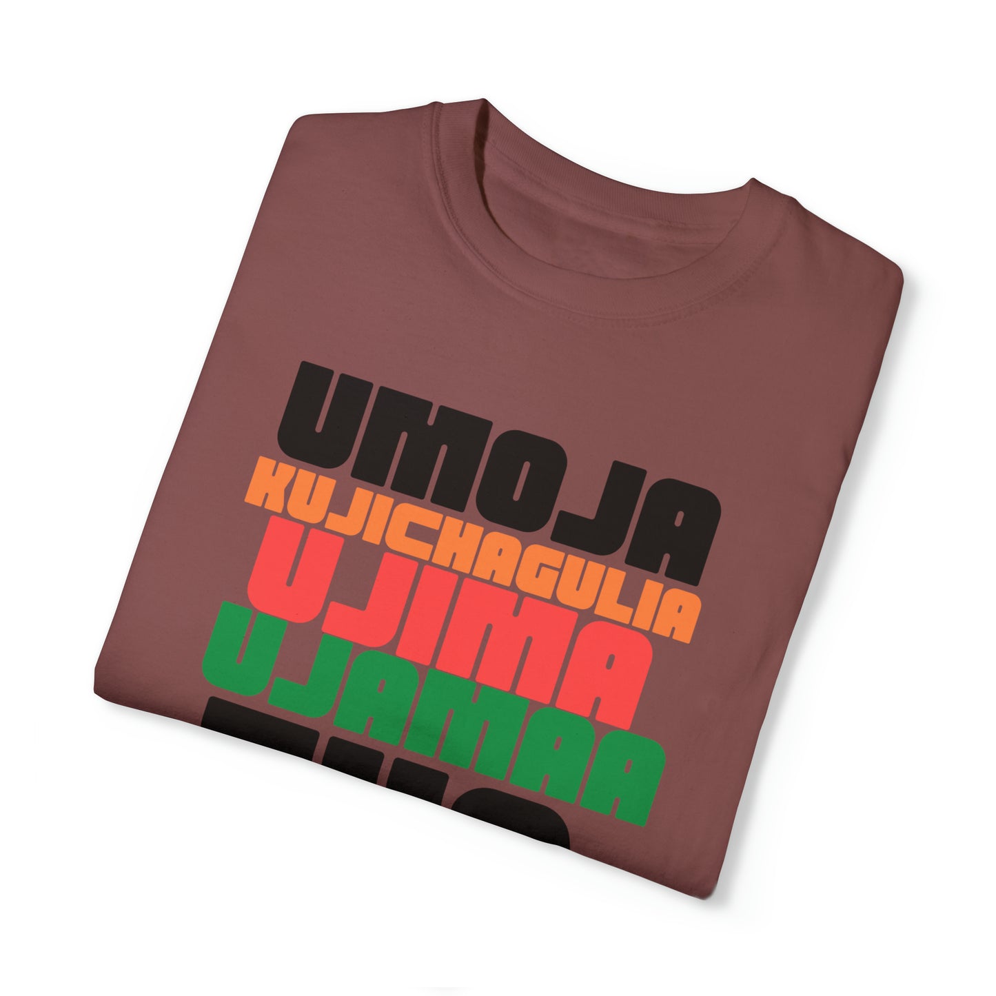 Kwanzaa Principles T-shirt