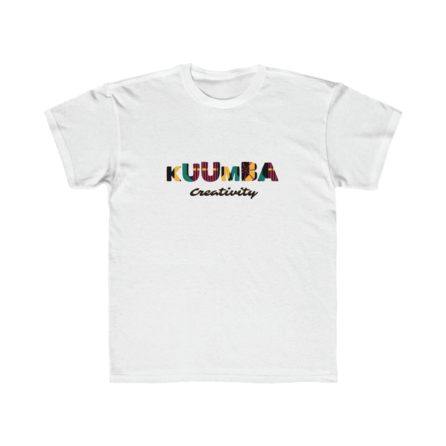 Kids Kuumba (Creativity) Kwanzaa Tee