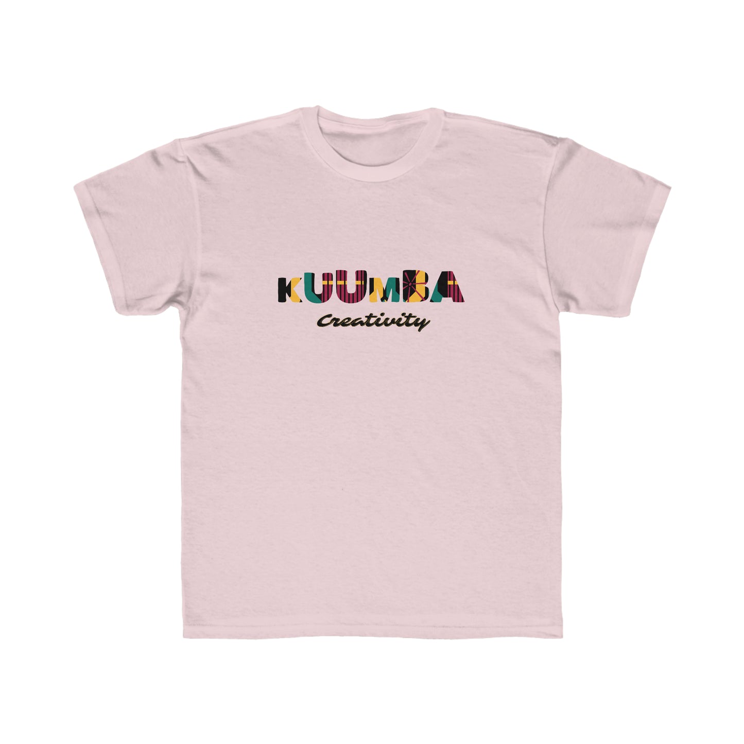 Kids Kuumba (Creativity) Kwanzaa Tee