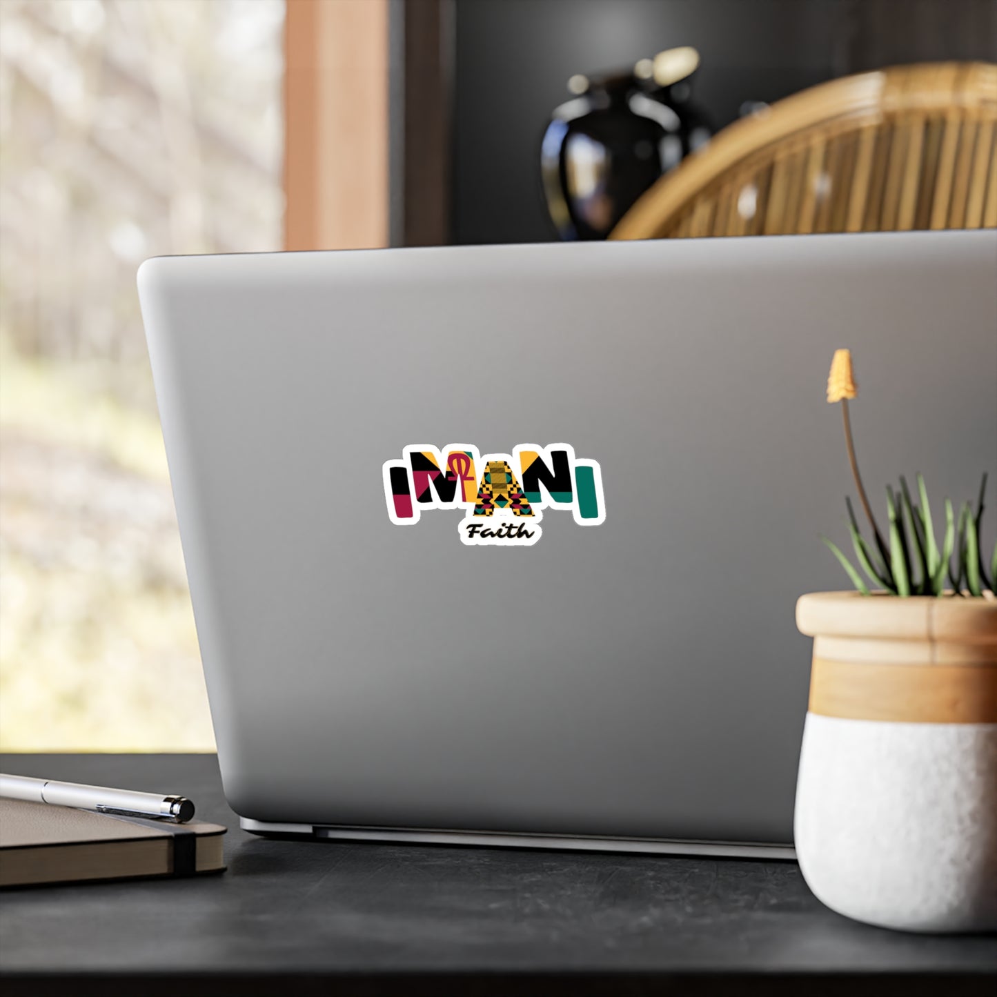 Imani Kwanzaa Vinyl Decals