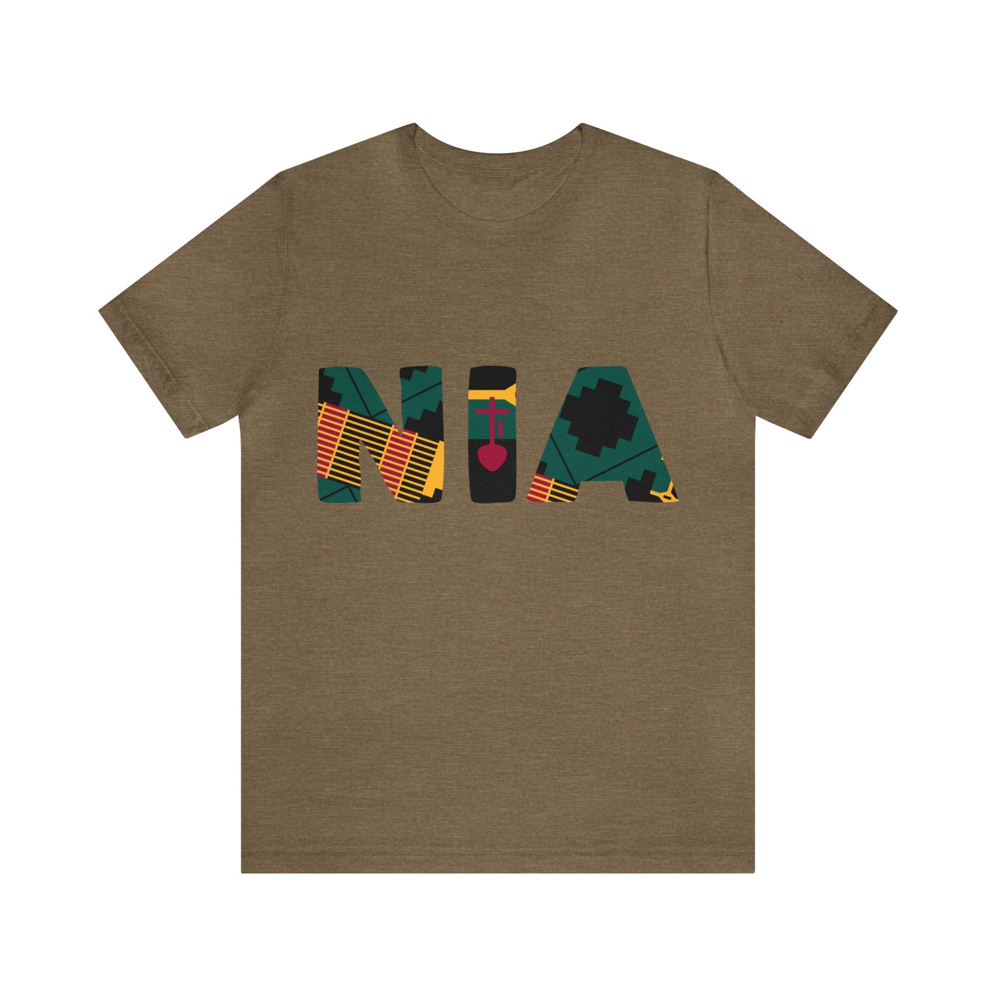 Nia (Purpose) Kwanzaa Tee