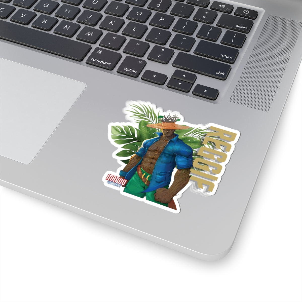 Mapou Comics Reggie Kiss-Cut Stickers