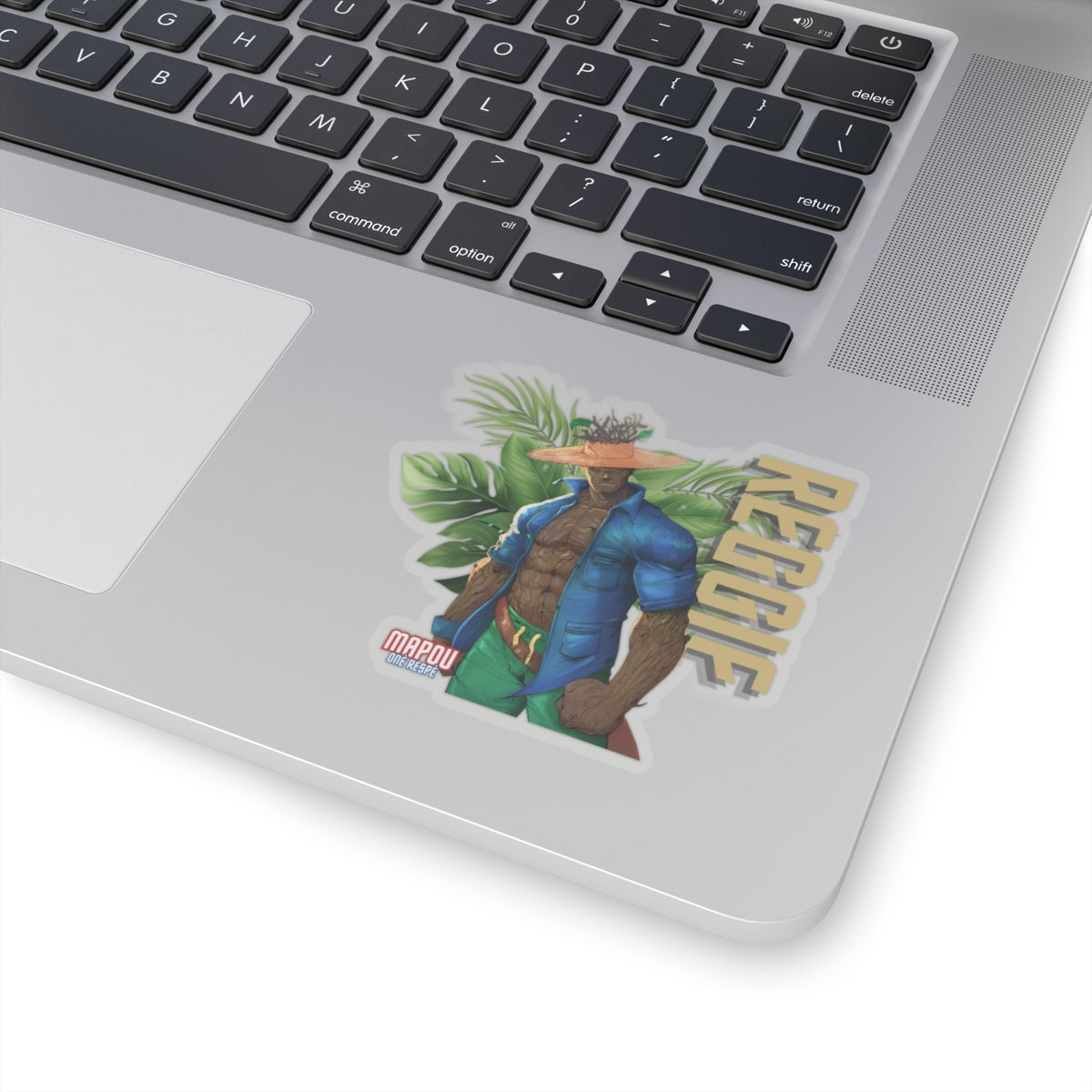 Mapou Comics Reggie Kiss-Cut Stickers