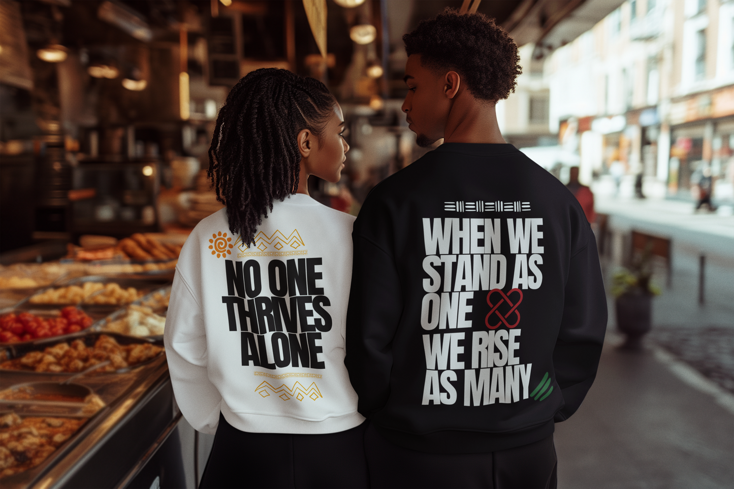 Ujima Sweater – Together We Build