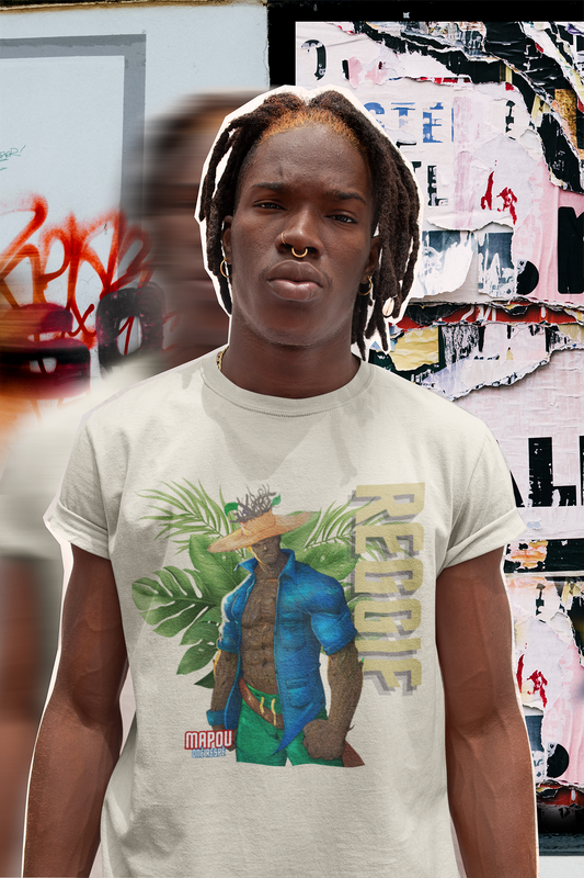 MAPOU Reggie Cotton Tee
