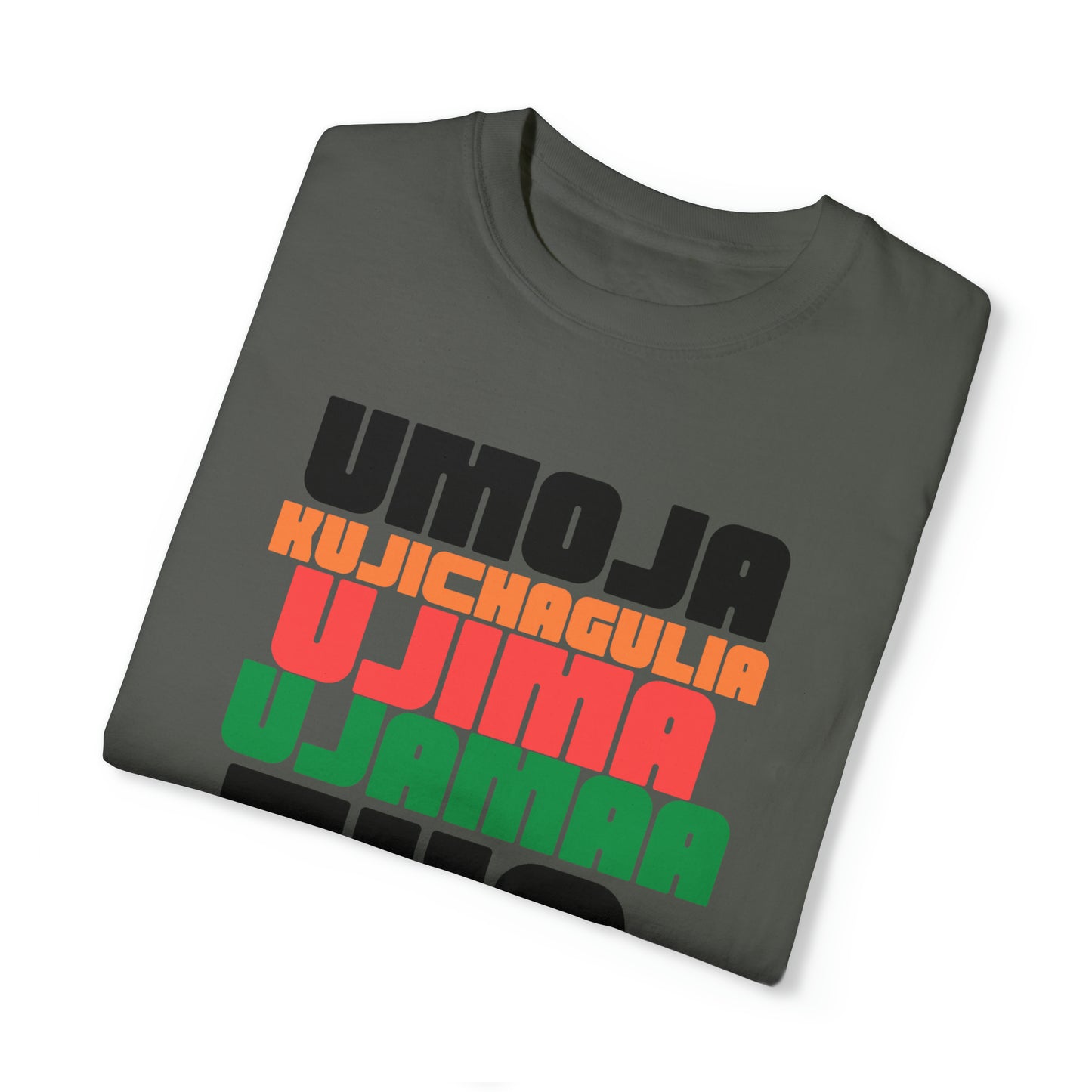 Kwanzaa Principles T-shirt