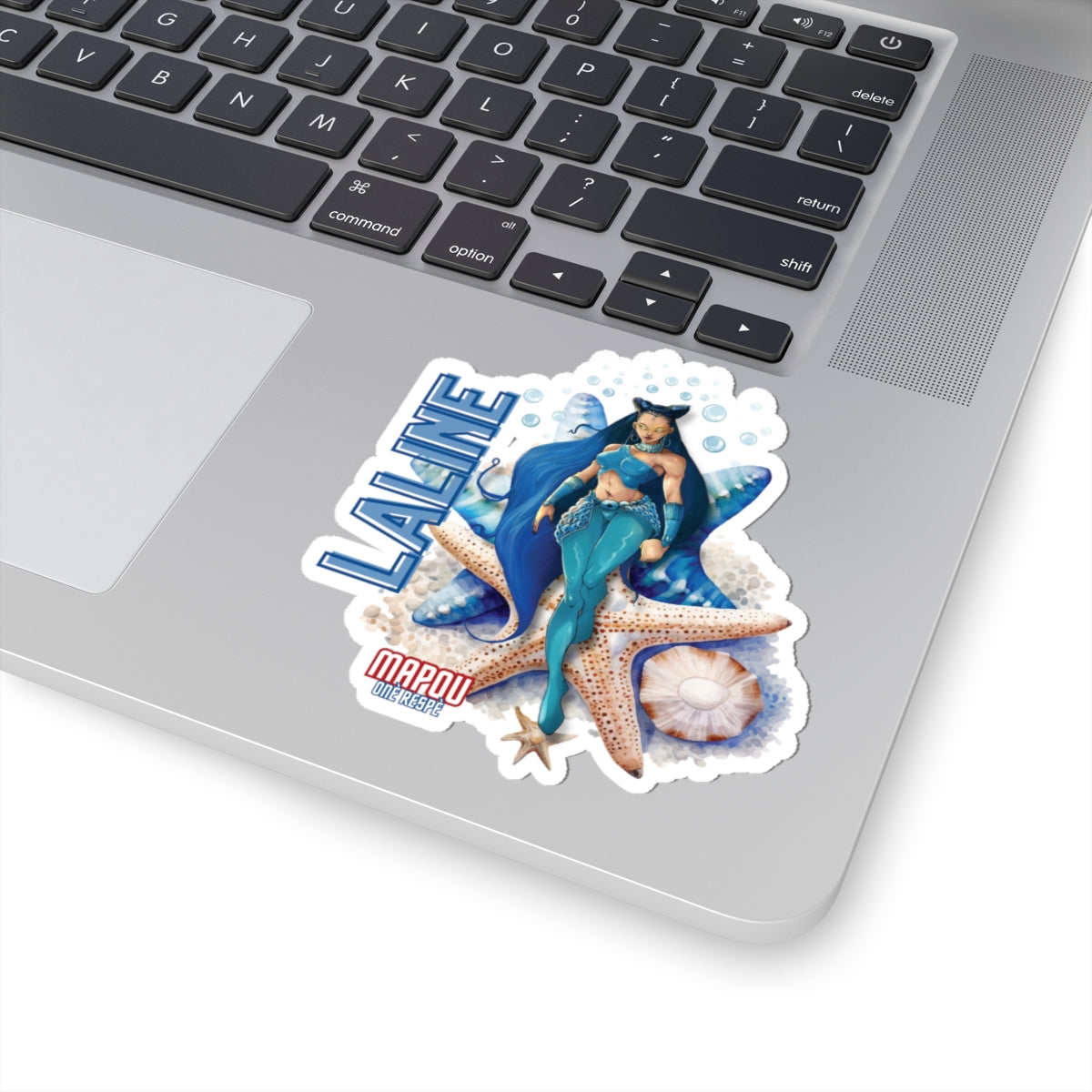 Mapou Comics Laline Kiss-Cut Stickers