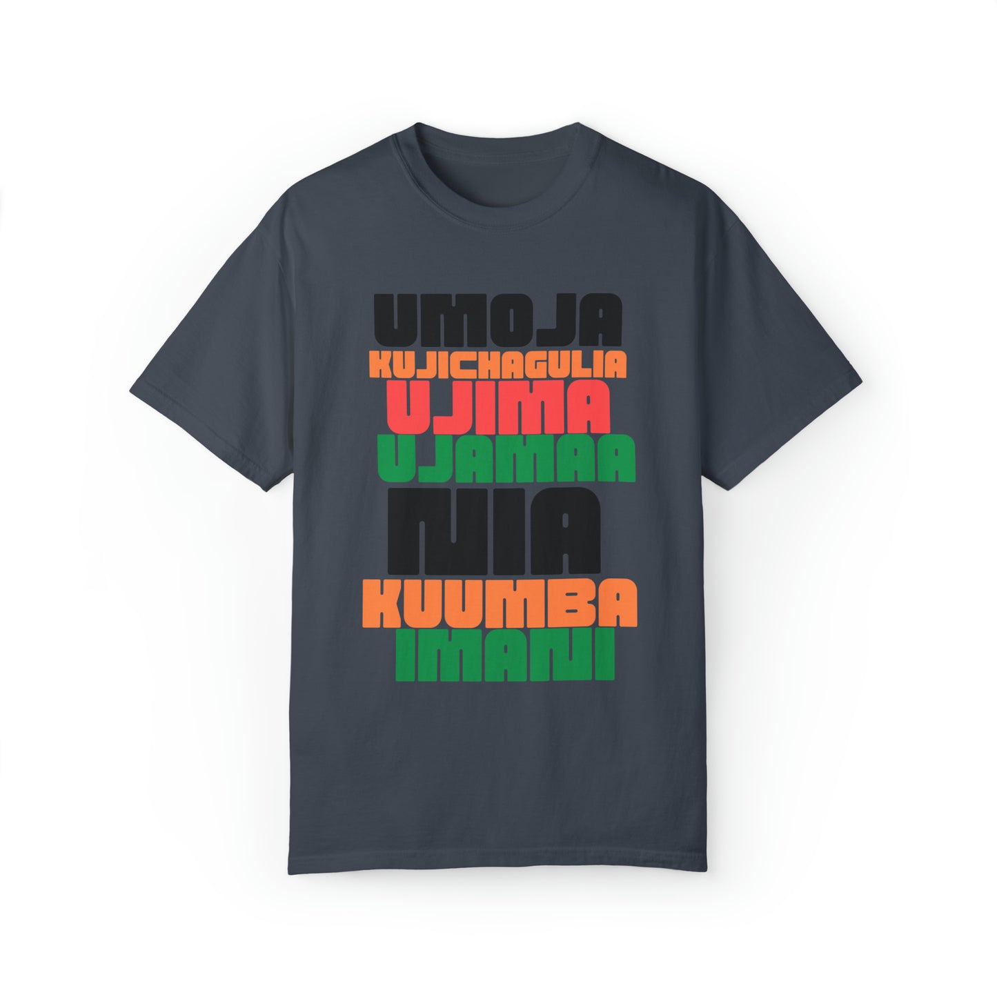 Kwanzaa Principles T-shirt