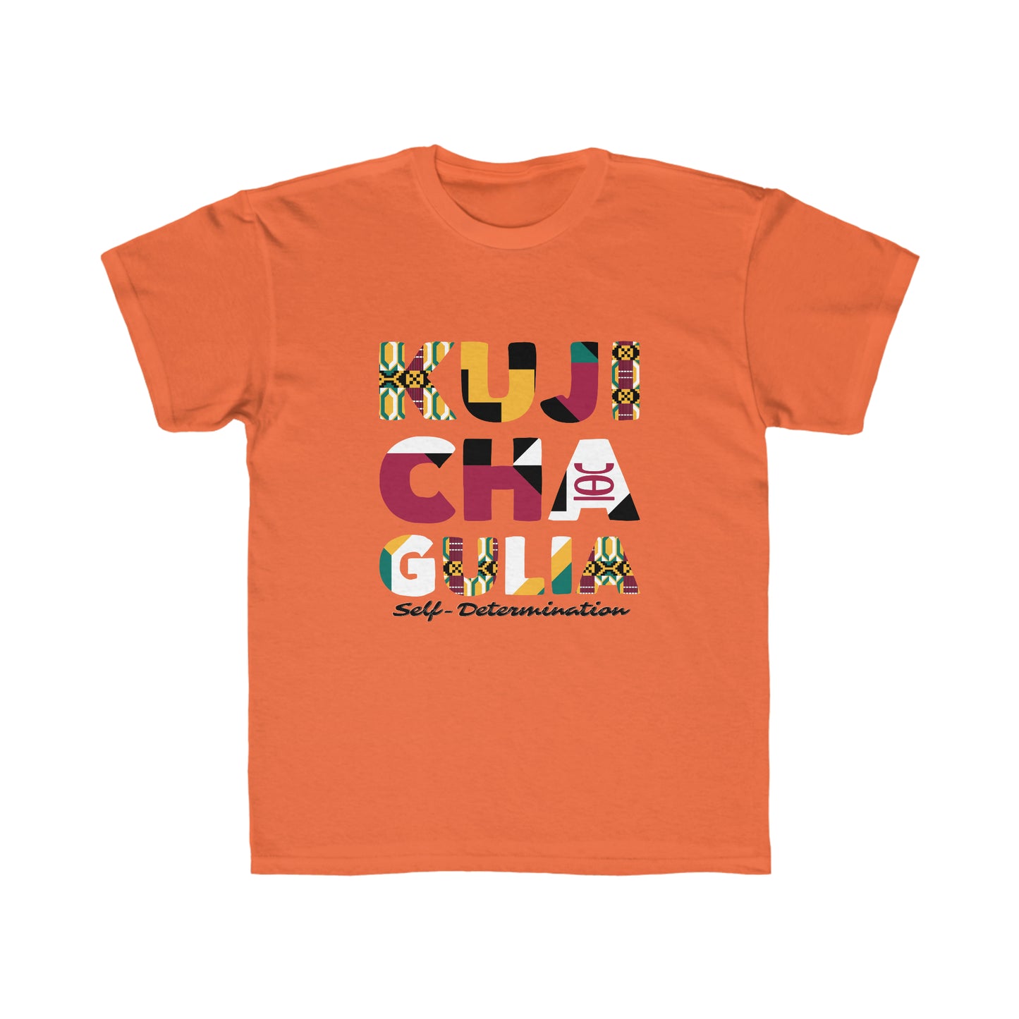 Kids Kujichagulia (Self-Determination) Kwanzaa Tee