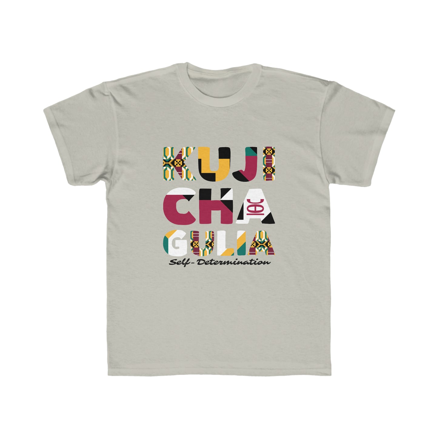 Kids Kujichagulia (Self-Determination) Kwanzaa Tee