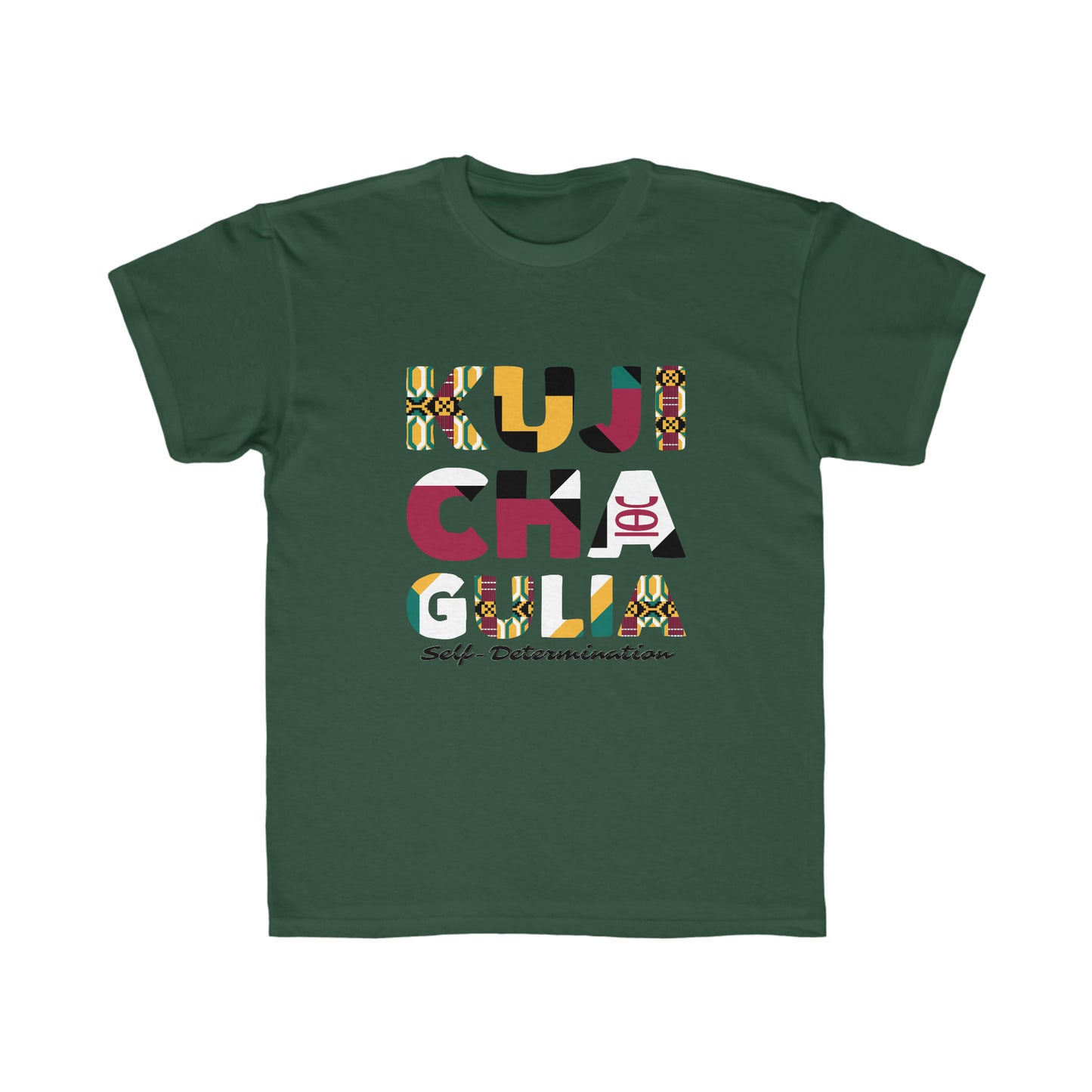 Kids Kujichagulia (Self-Determination) Kwanzaa Tee