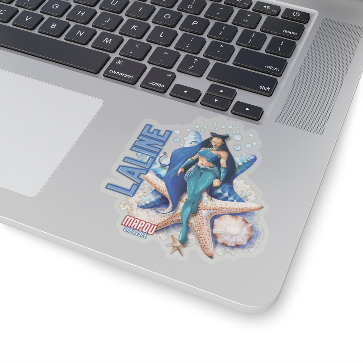 Mapou Comics Laline Kiss-Cut Stickers