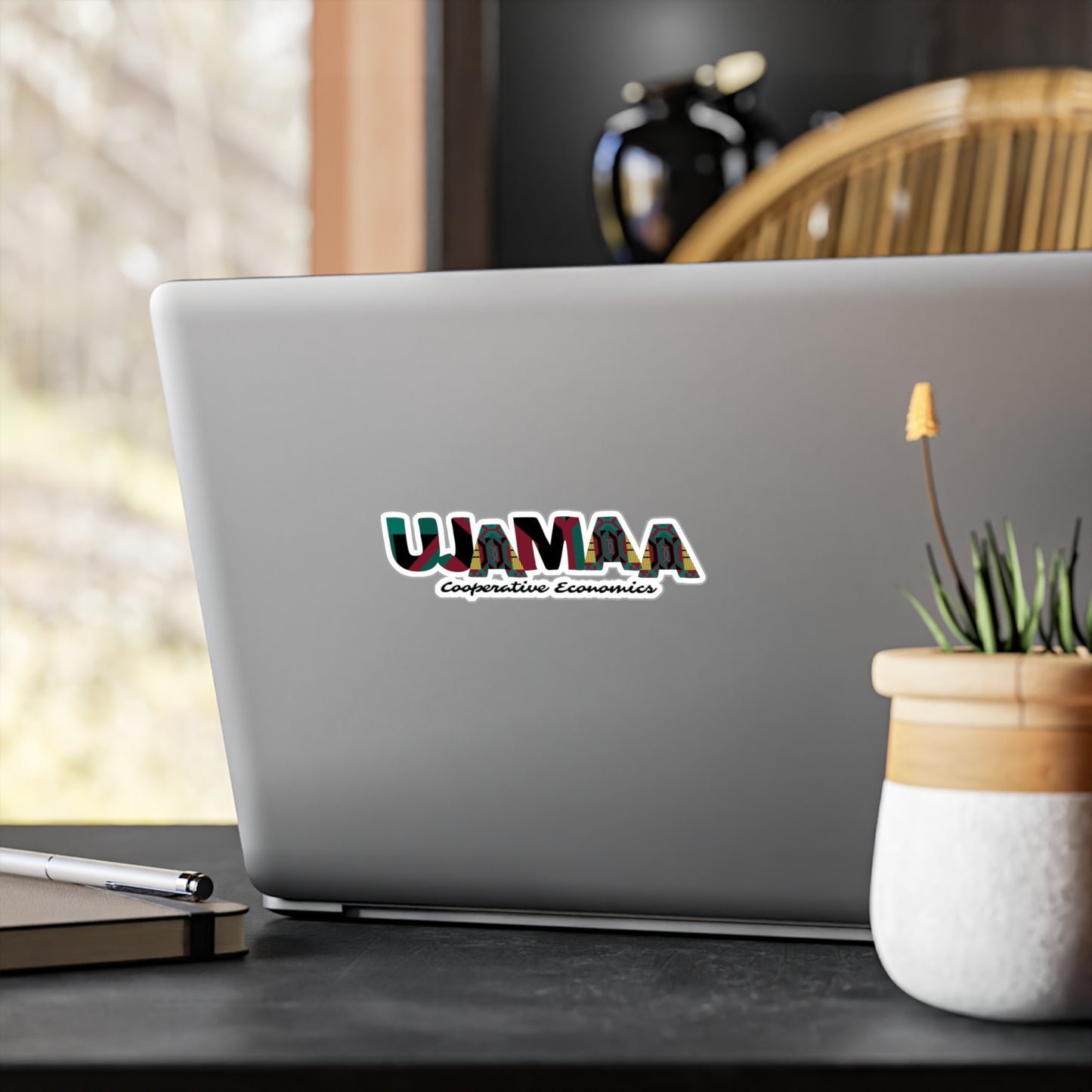 Ujamaa Kwanzaa Vinyl Decals