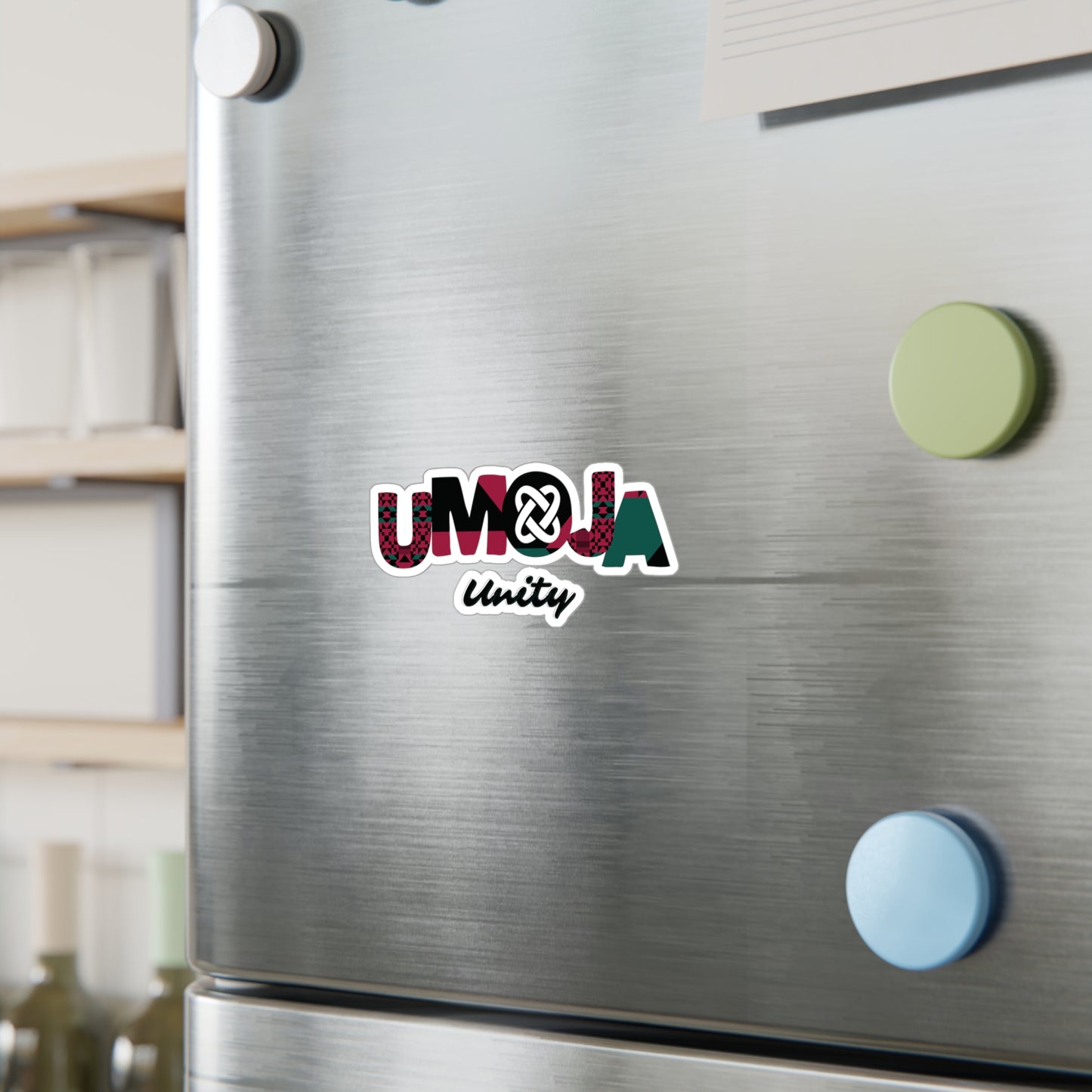 Umoja Kwanzaa Vinyl Decals