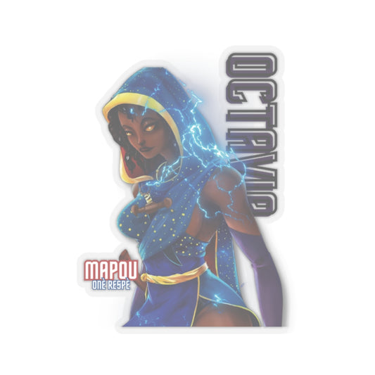 Mapou Comics Octavia Kiss-Cut Stickers