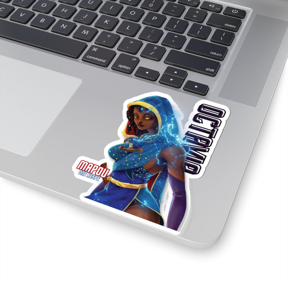 Mapou Comics Octavia Kiss-Cut Stickers