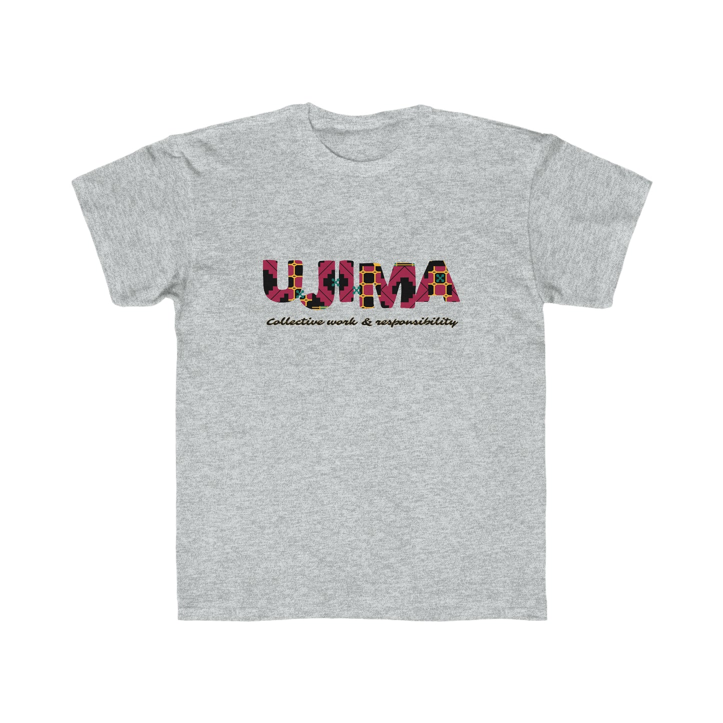 Kids Ujima (Collective Work & Responsibility) Kwanzaa Tee