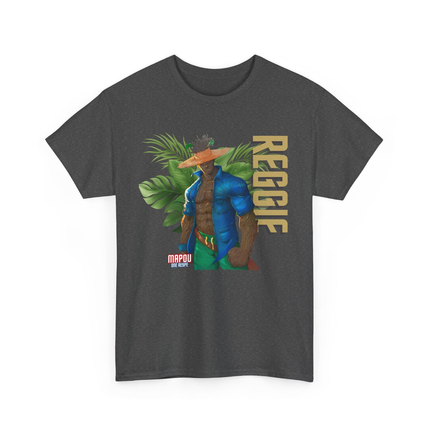 MAPOU Reggie Cotton Tee
