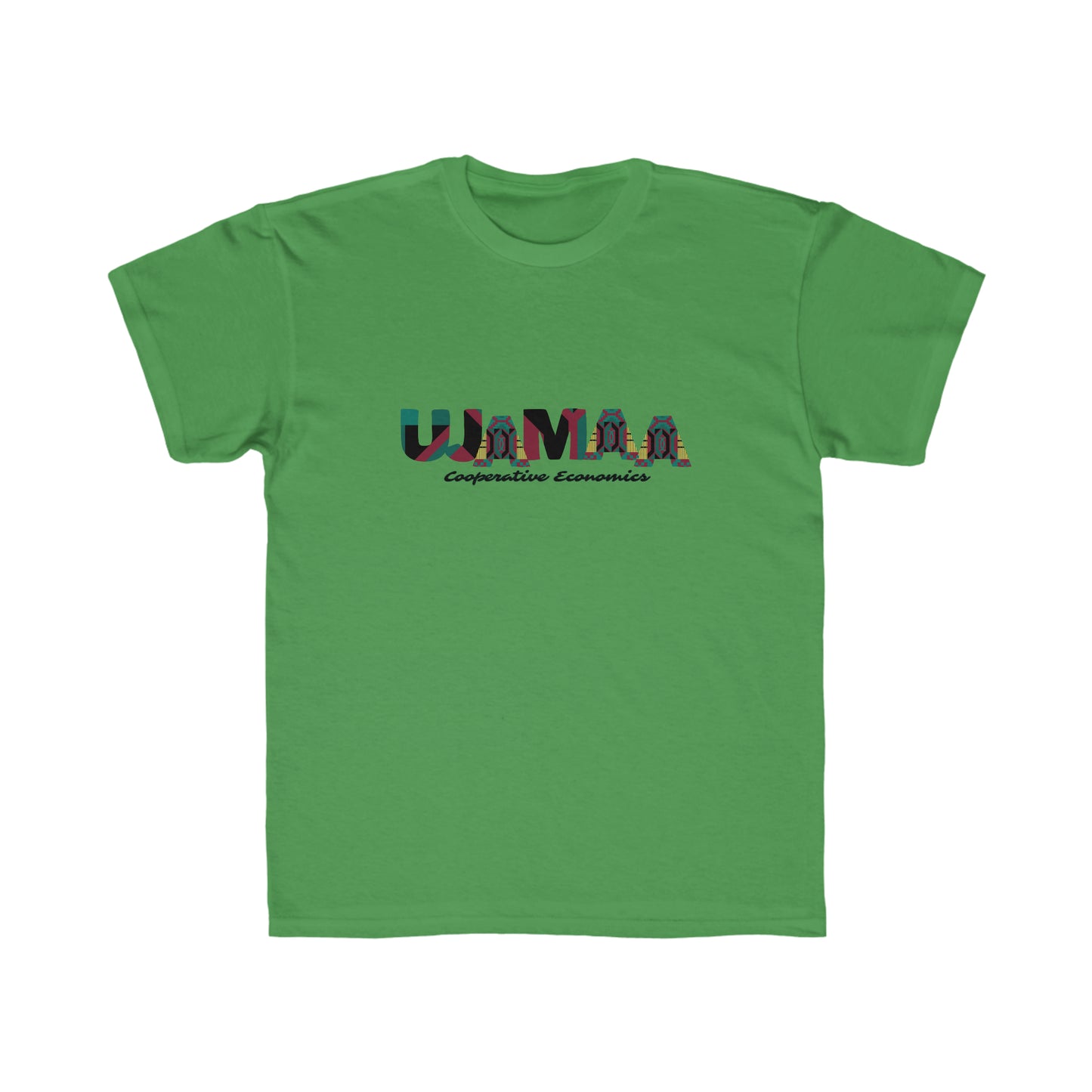 Kids Ujamaa (Cooperative Economics)  Kwanzaa Tee