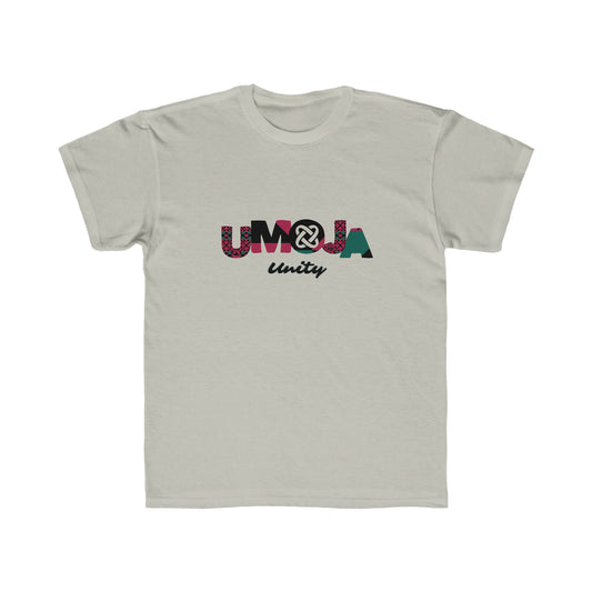 Kids Umoja  (Unity)  Kwanzaa Tee