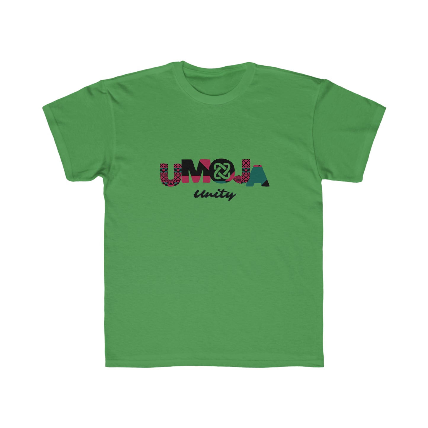 Kids Umoja  (Unity)  Kwanzaa Tee