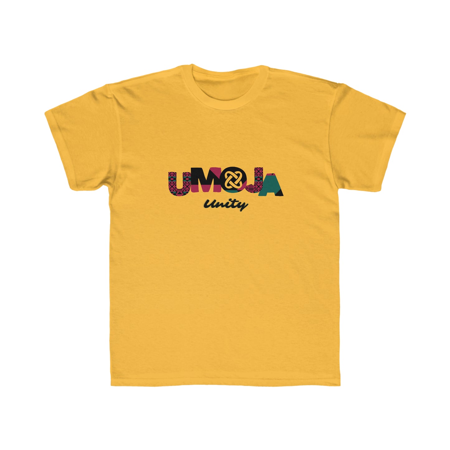 Kids Umoja  (Unity)  Kwanzaa Tee