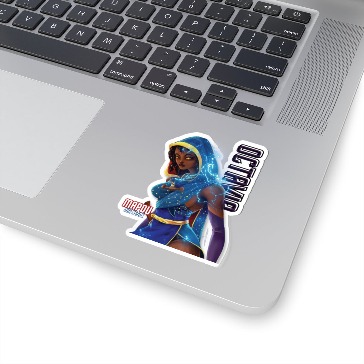 Mapou Comics Octavia Kiss-Cut Stickers