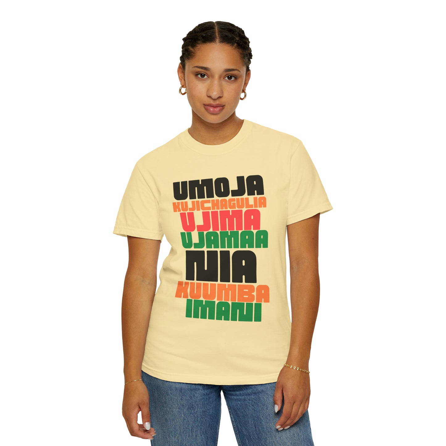 Kwanzaa Principles T-shirt