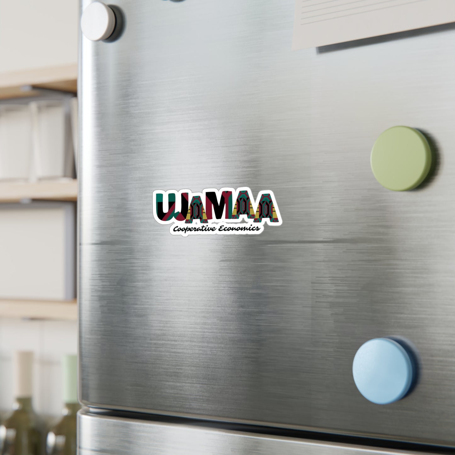 Ujamaa Kwanzaa Vinyl Decals