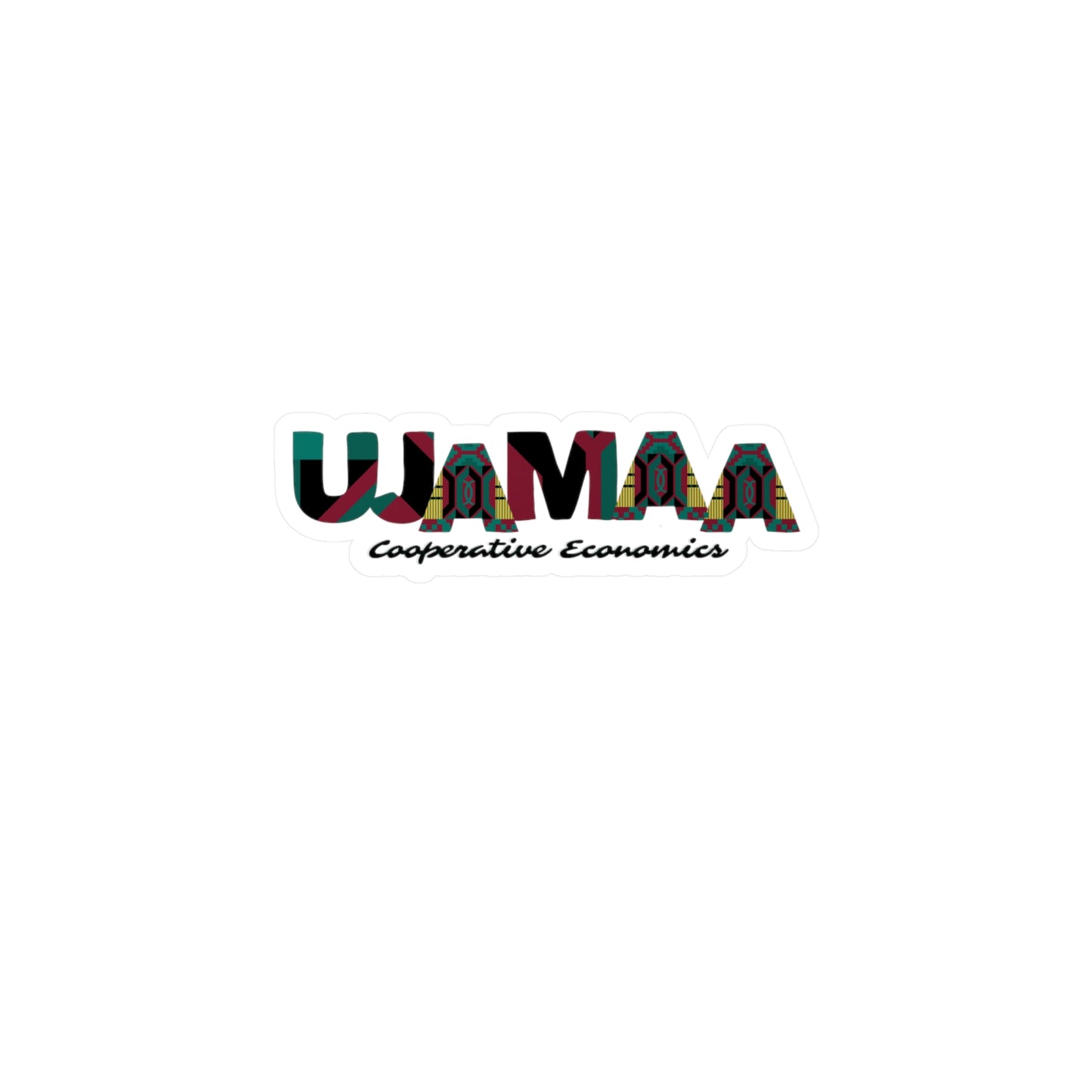 Ujamaa Kwanzaa Vinyl Decals