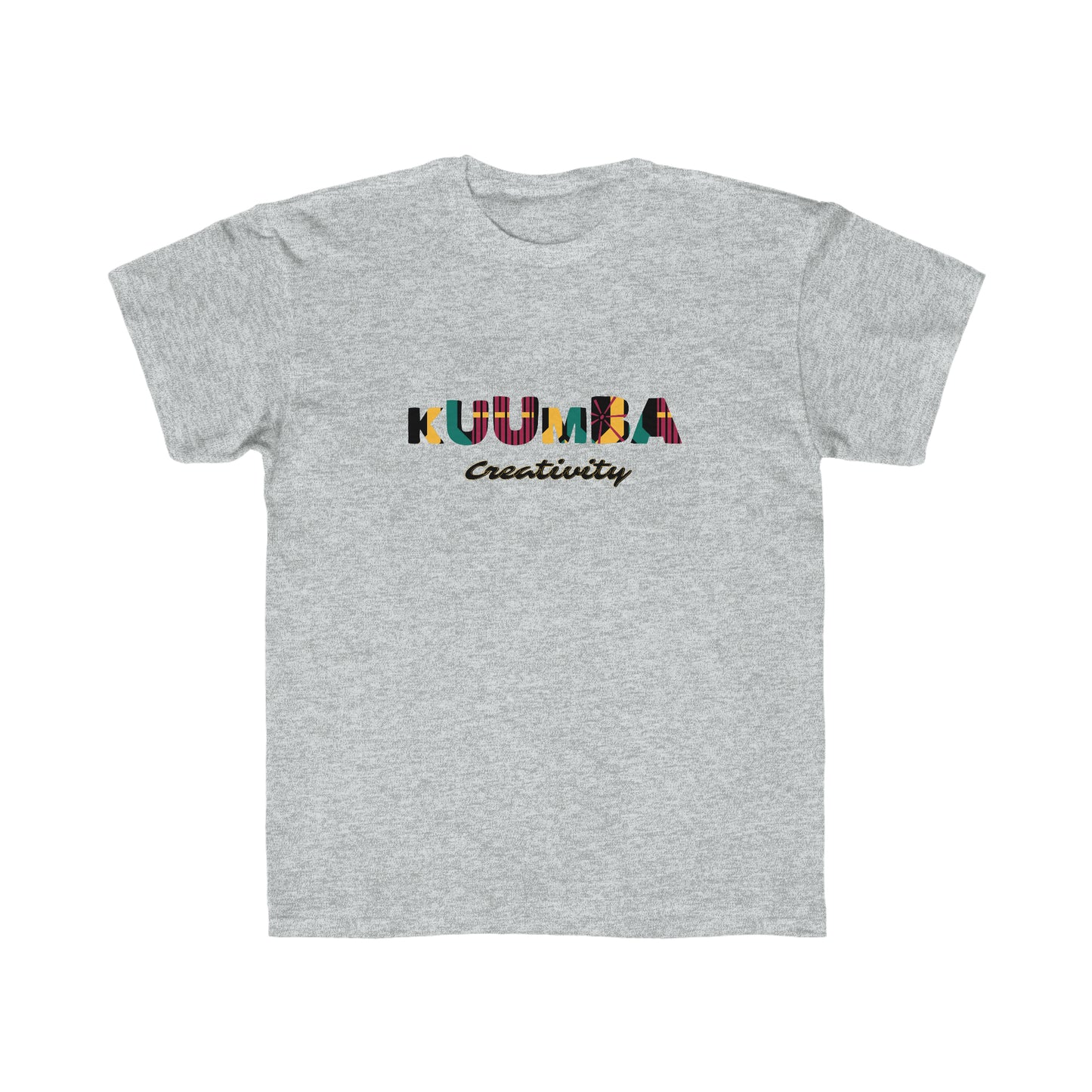 Kids Kuumba (Creativity) Kwanzaa Tee