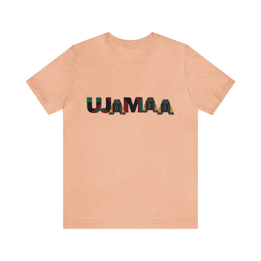 Ujamaa (cooperative Economics) Kwanzaa- Tee