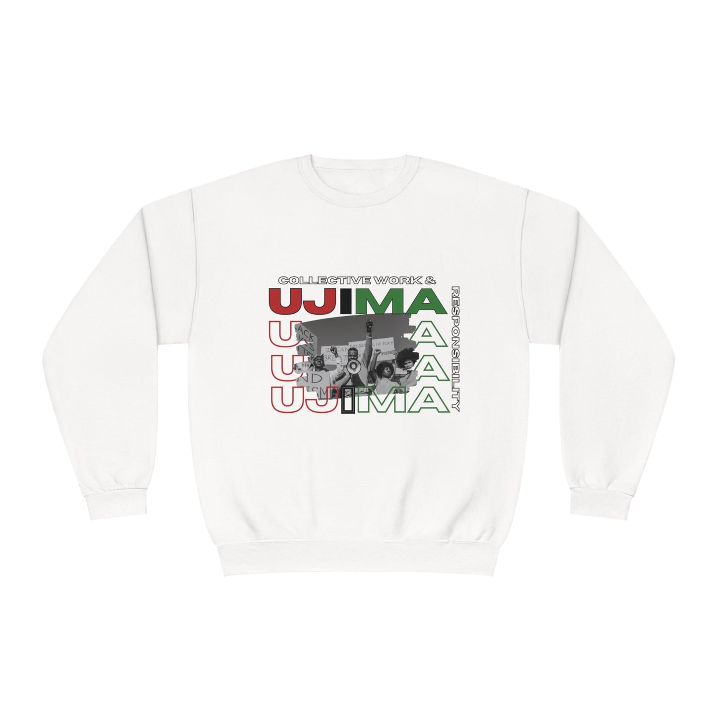 Ujima Sweater – Together We Build