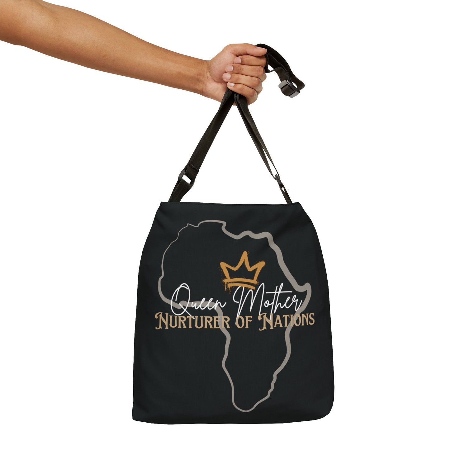 Queen Mother Adjustable Tote Bag