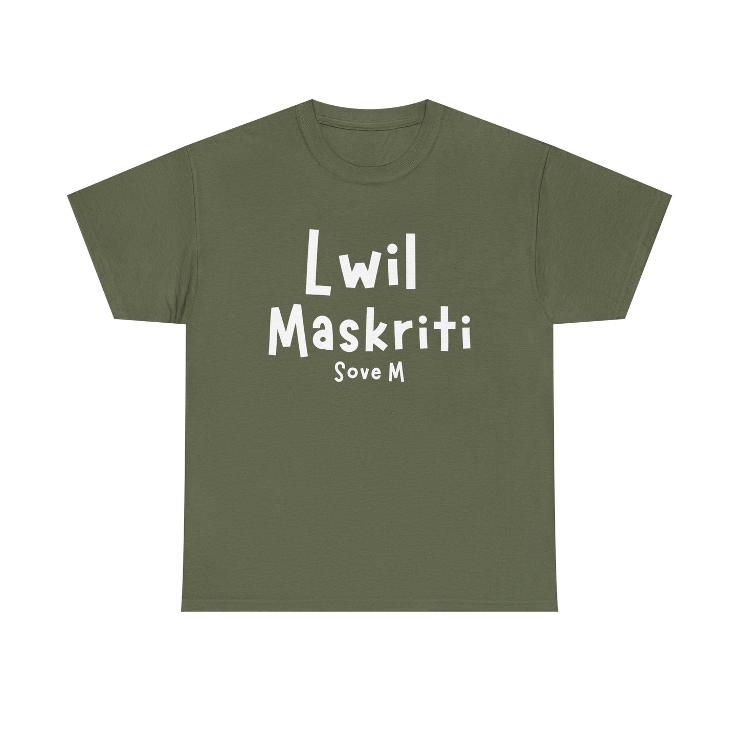 Lwil Maskrit Sove M Tee