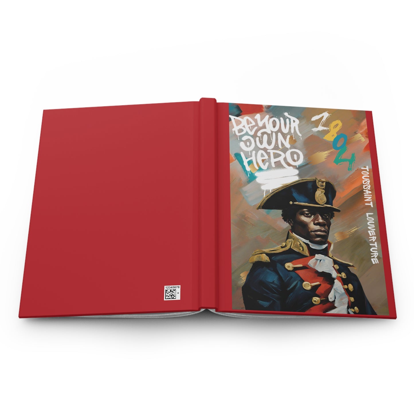 Toussiant  Louverture Visionary Journal