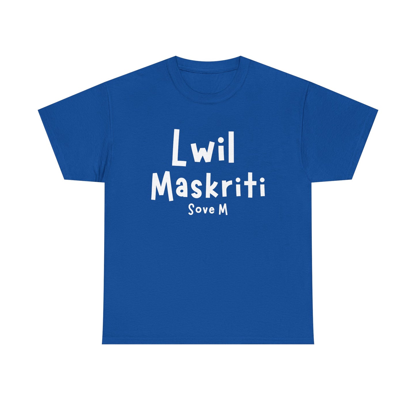 Lwil Maskrit Sove M Tee