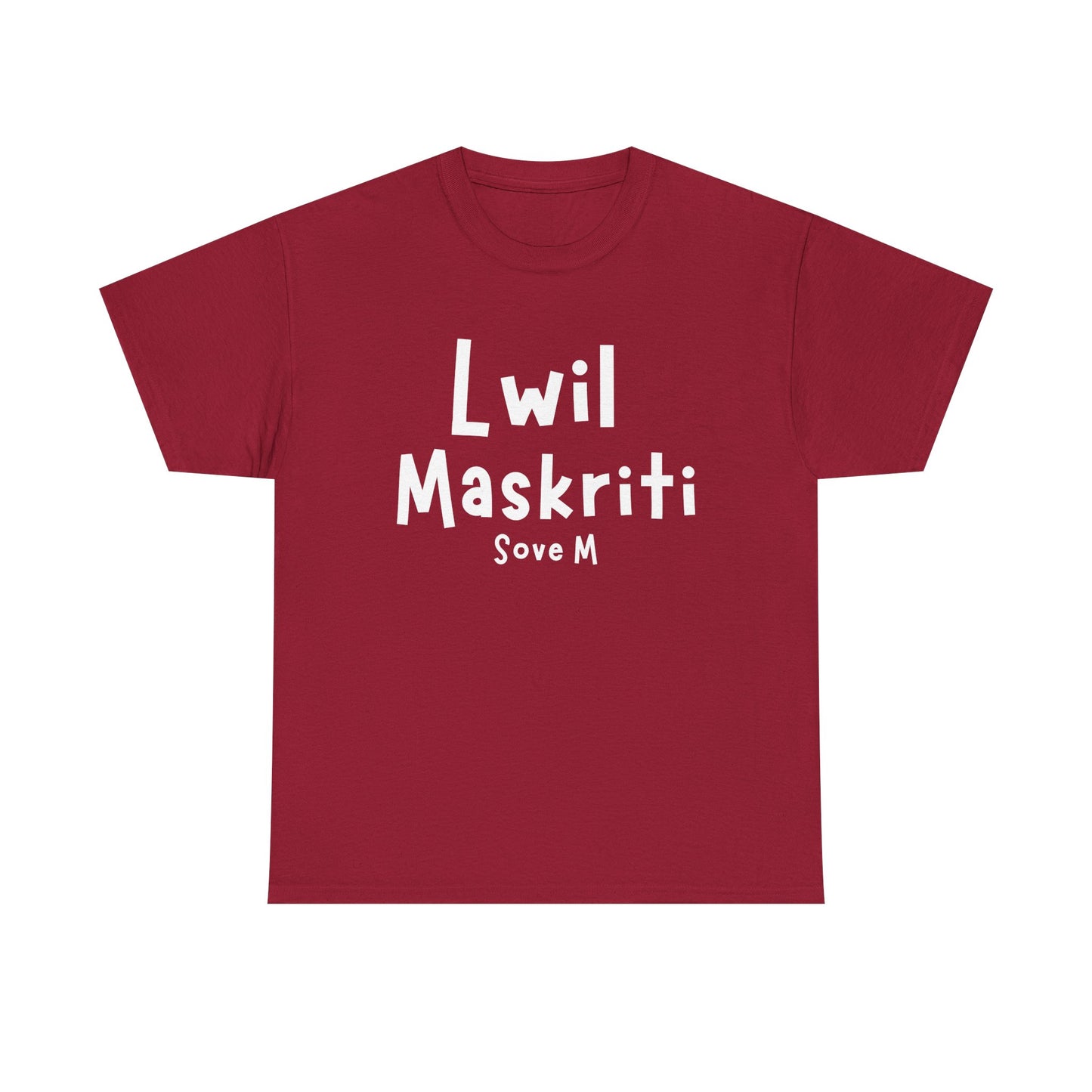 Lwil Maskrit Sove M Tee