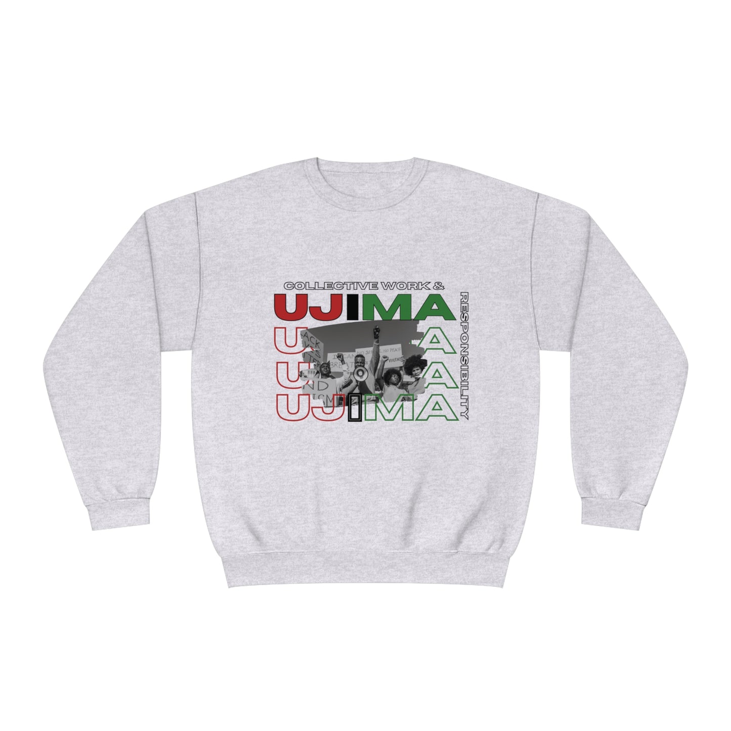 Ujima Sweater – Together We Build