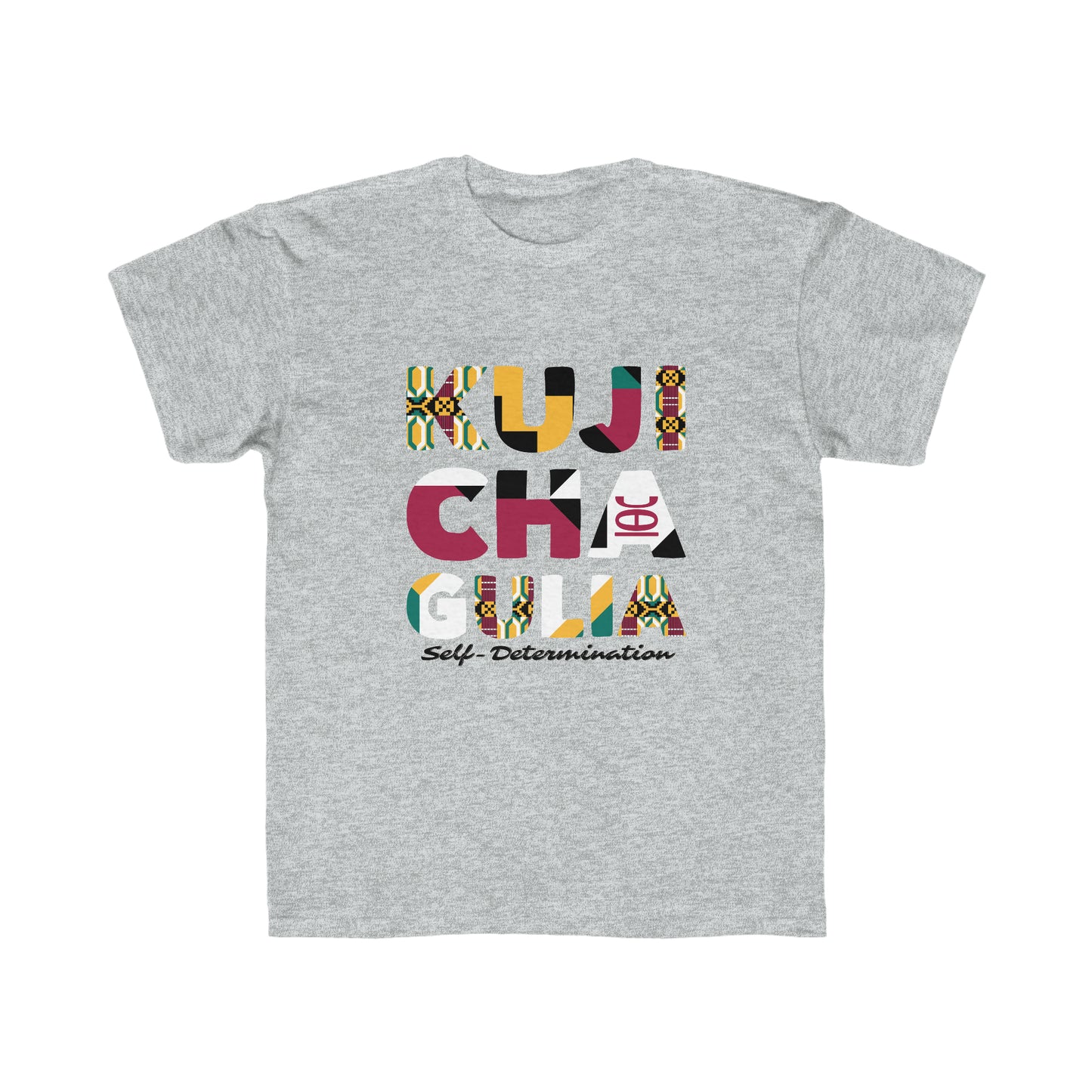 Kids Kujichagulia (Self-Determination) Kwanzaa Tee