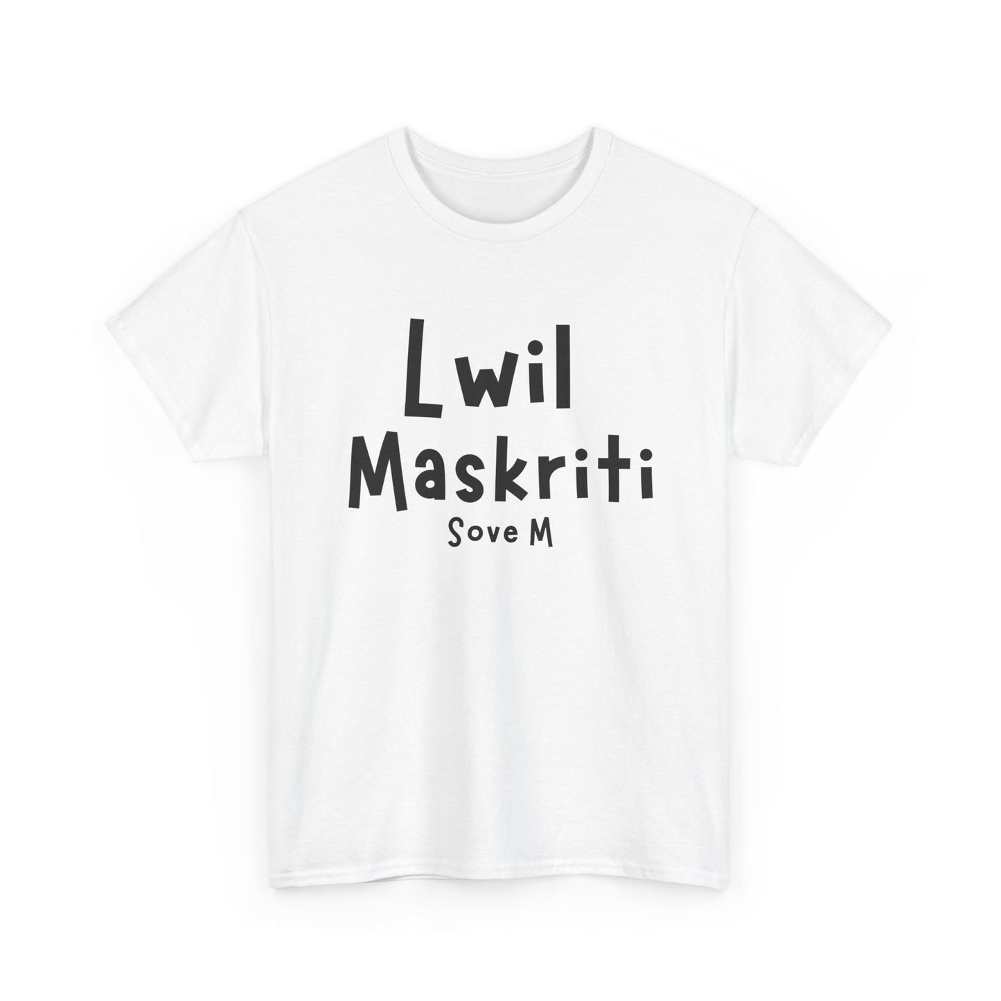Lwil Maskrit Sove M Tee
