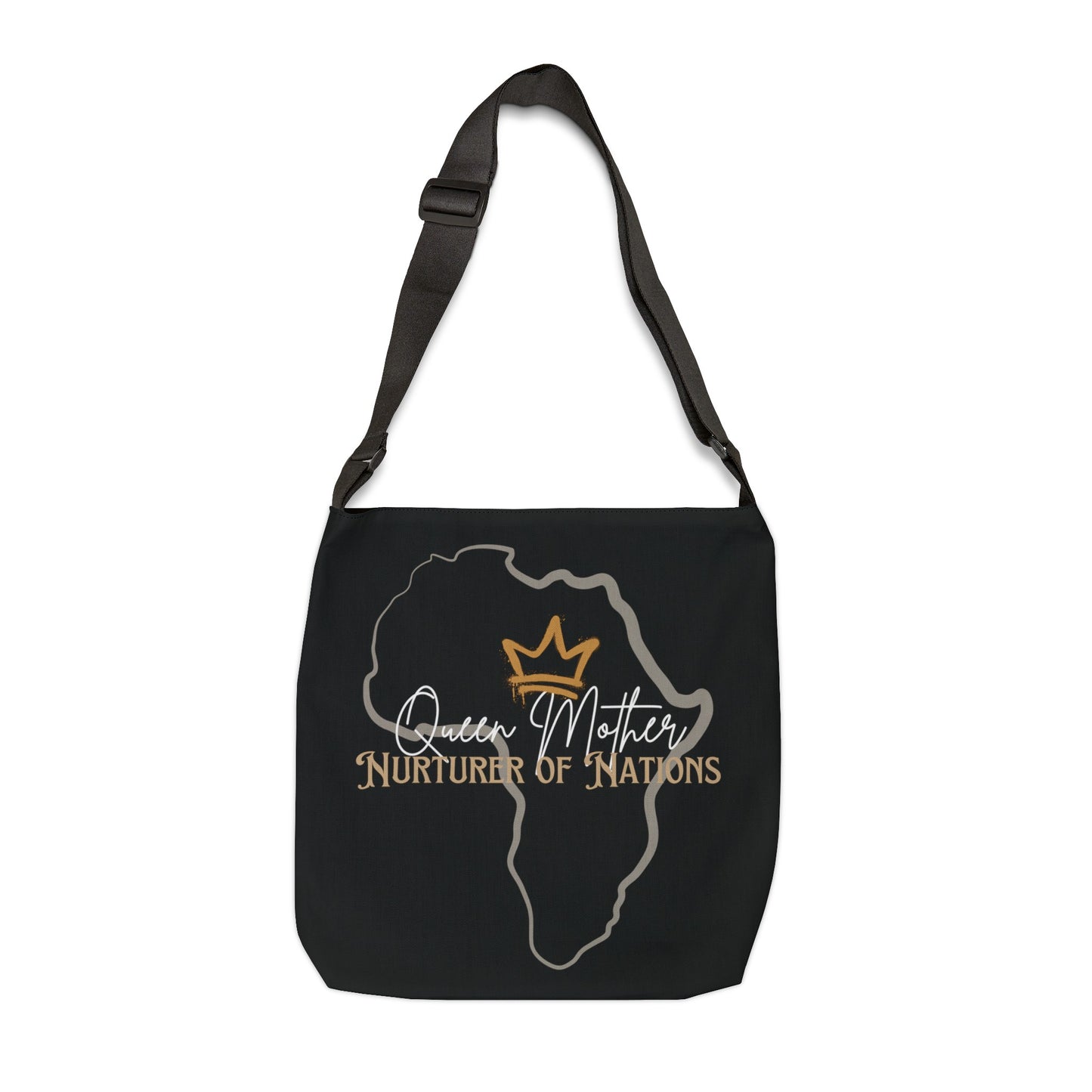 Queen Mother Adjustable Tote Bag