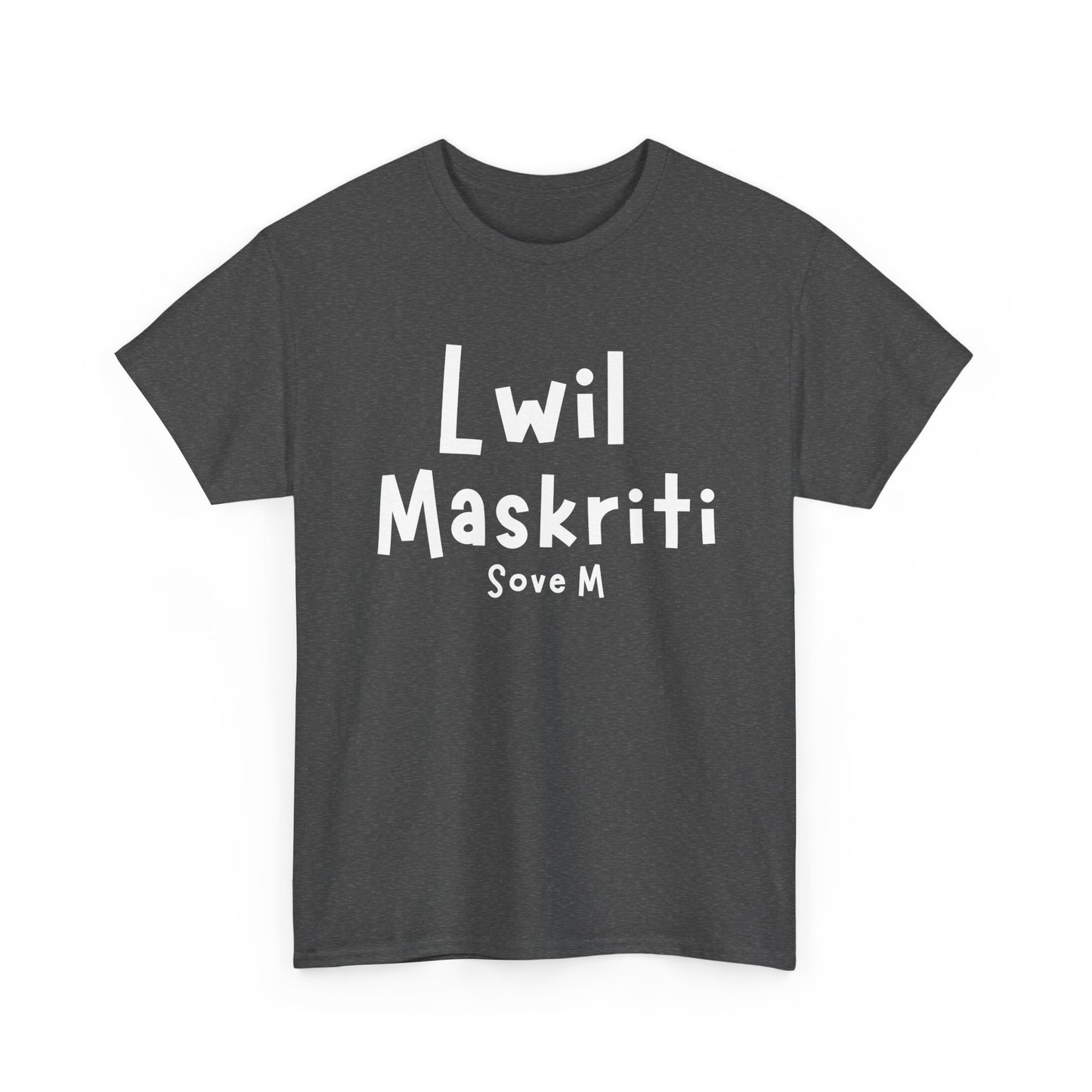 Lwil Maskrit Sove M Tee
