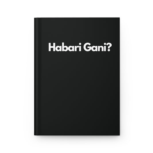 Habari Gani? Journal Matte