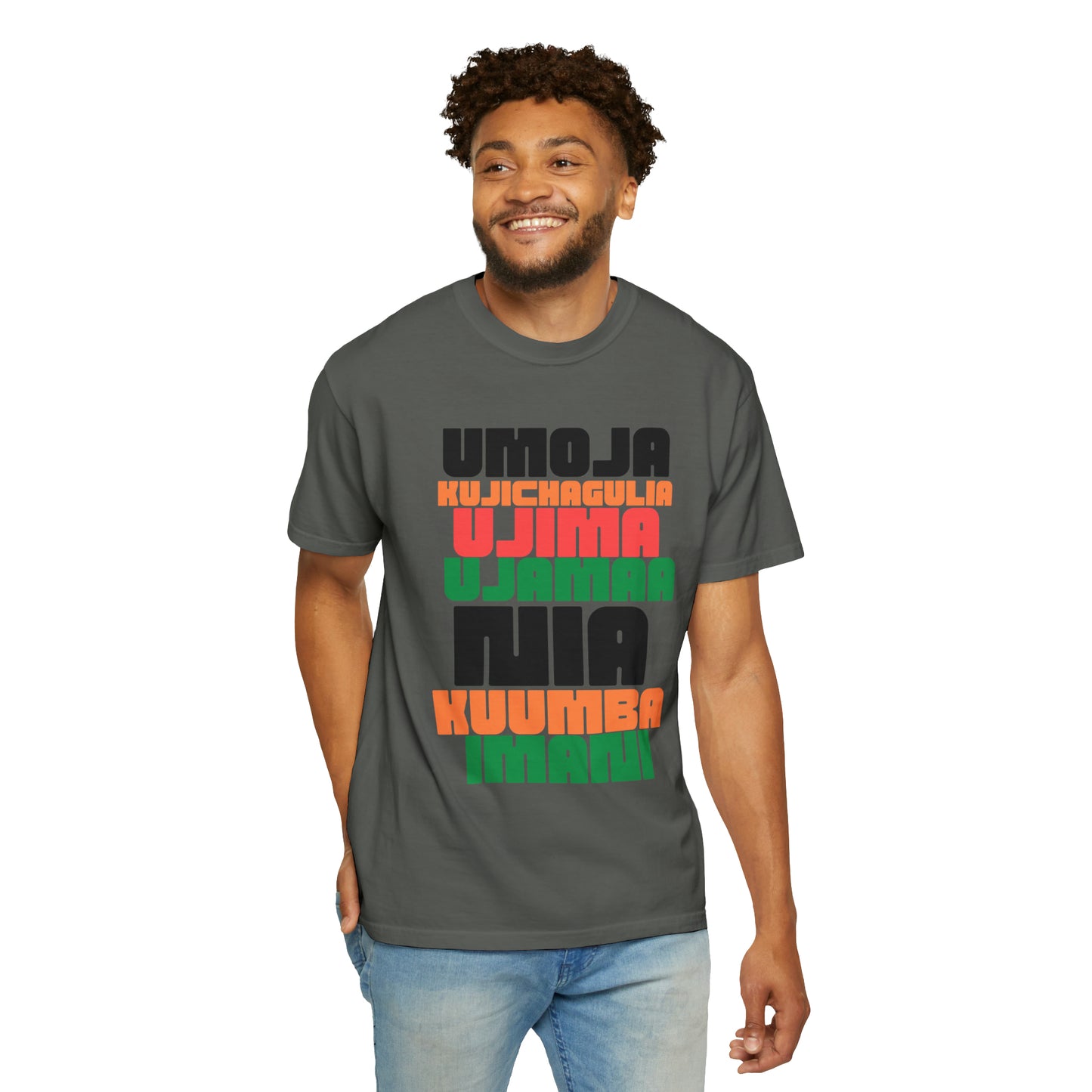 Kwanzaa Principles T-shirt